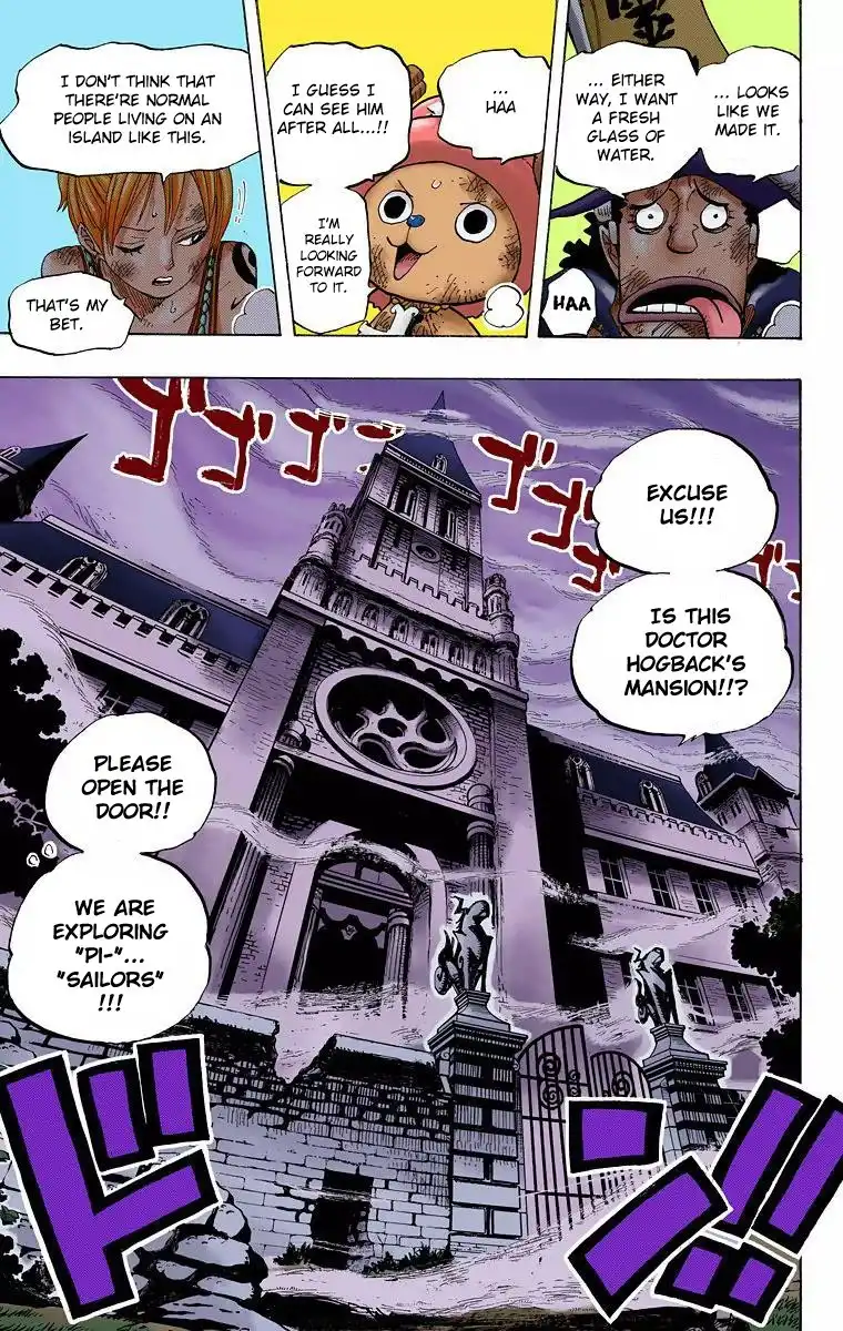 One Piece - Digital Colored Comics Chapter 445 18